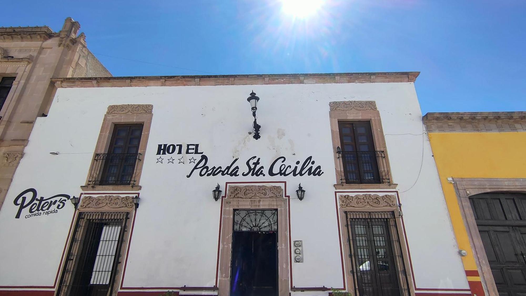 Oyo Posada Santa Cecilia, Jerez Zacatecas Jerez de García Salinas Exterior photo
