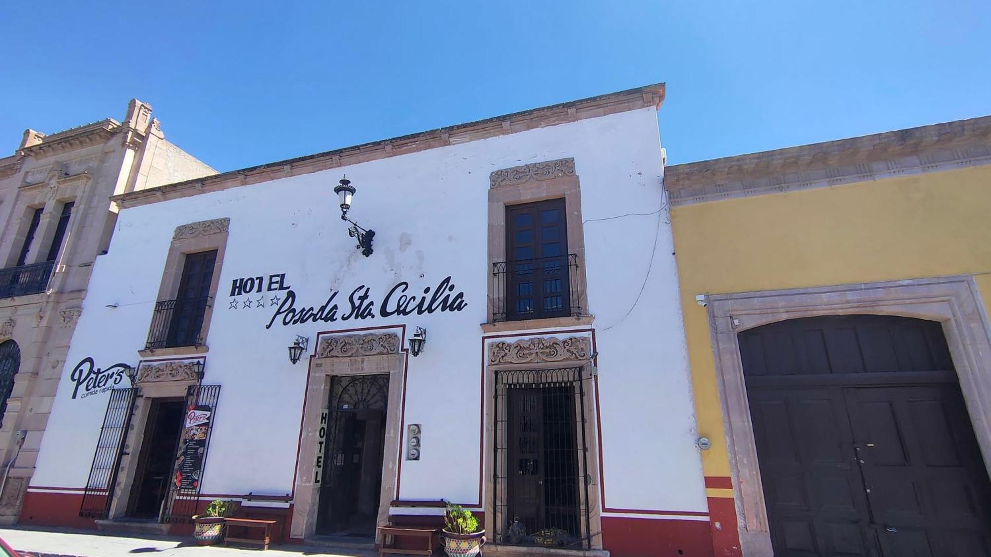 Oyo Posada Santa Cecilia, Jerez Zacatecas Jerez de García Salinas Exterior photo