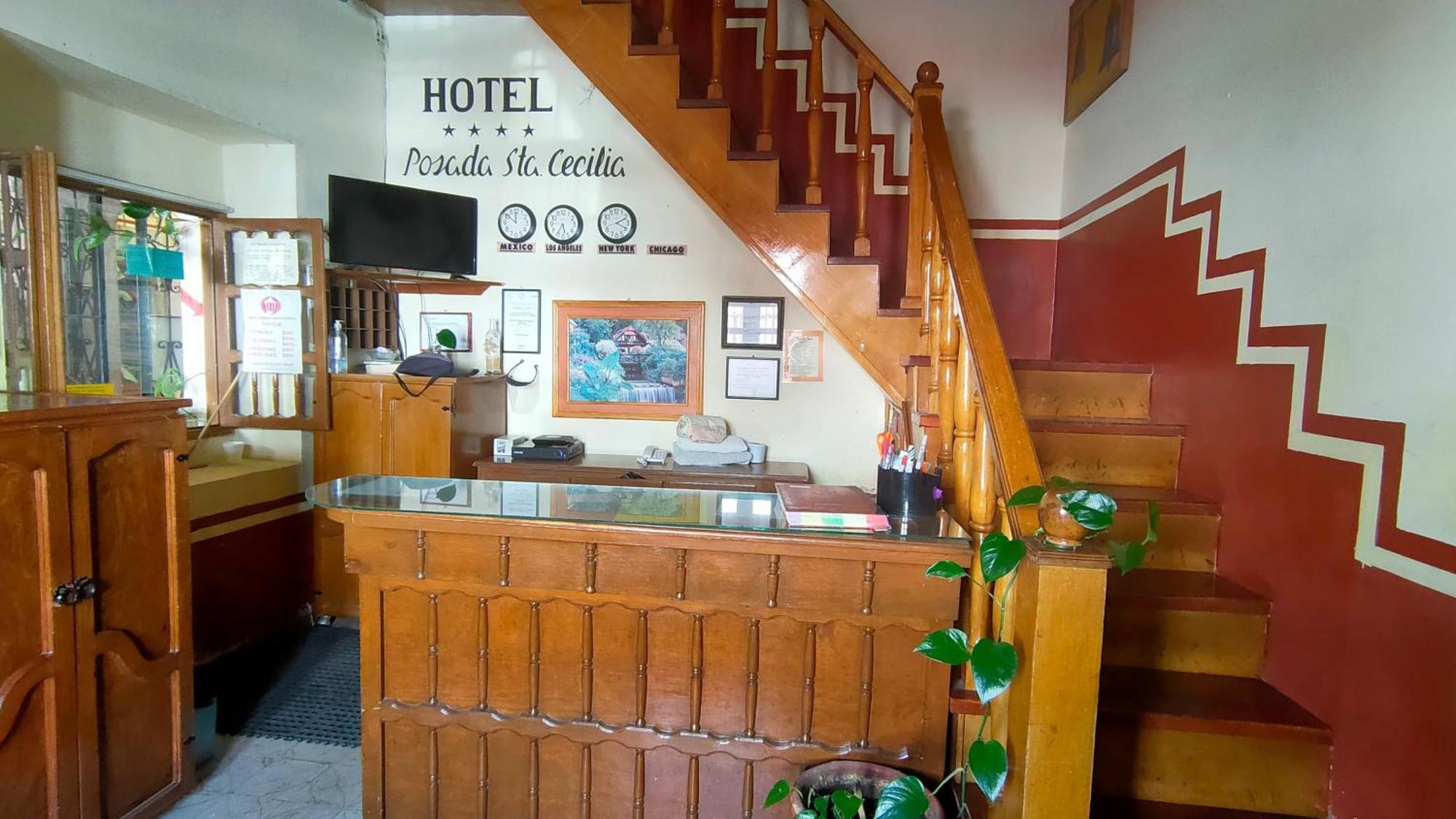 Oyo Posada Santa Cecilia, Jerez Zacatecas Jerez de García Salinas Exterior photo